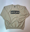 🎁 Maker Mode Crewneck (100% off)
