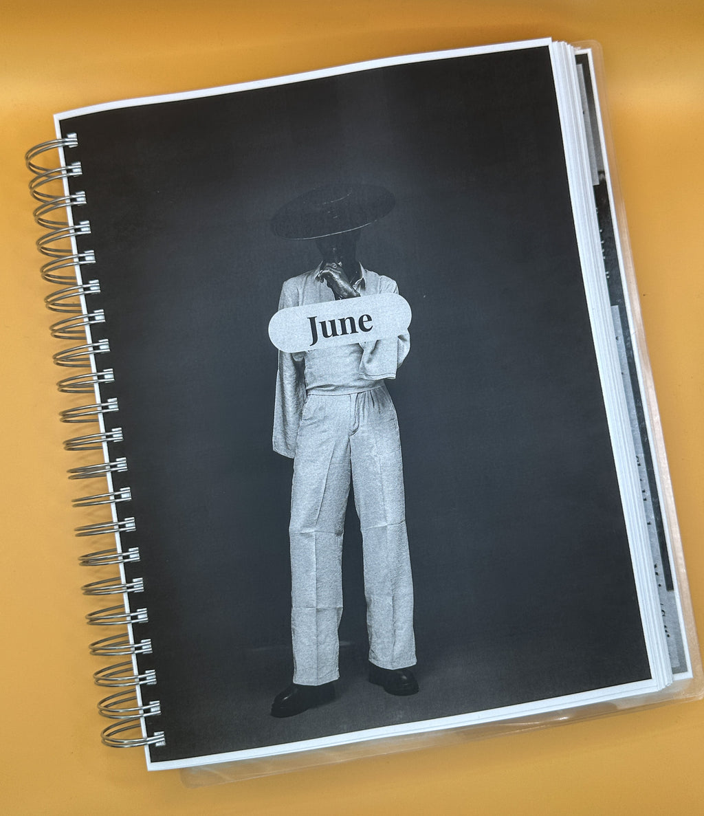 Monthly Divider Page for all in one sewing planner